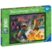 Minecraft 100 Piece Puzzle