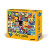Exotic Travels 1000 Piece Puzzle