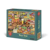 Beer Fest 1000 Piece Puzzle