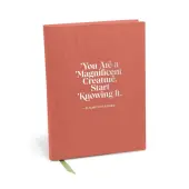 Magnificent Creature Lined Journal