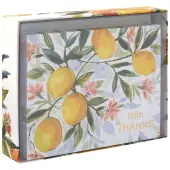 Joy of Life Lemons Boxed Note Cards
