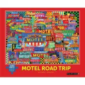 Motel Road Trip 1000 Piece Puzzle