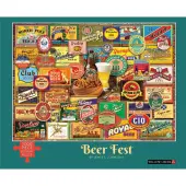 Beer Fest 1000 Piece Puzzle