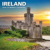 Ireland 2026 Wall Calendar