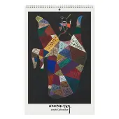 Kandinsky Poster 2026 Wall Calendar