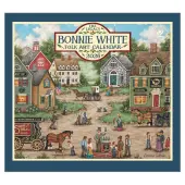 Folk Art 2026 Wall Calendar by Bonnie White