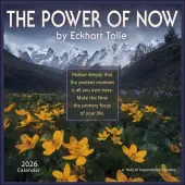 Power of Now 2026 Wall Calendar