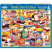 Things I Ate As a Kid 1000 Piece Puzzle
