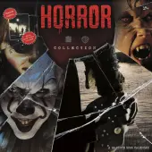 Horror Collection Exclusive with Bonus Print 2025 Wall Calendar