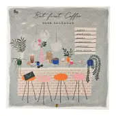 But First Coffee 2026 Wall Calendar