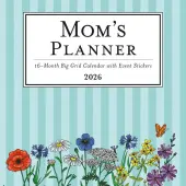 Moms Planner  2026 Big Grid Wall Calendar