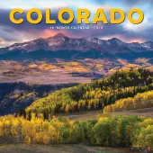 Colorado Travel and Events 2026 Wall Calendar