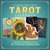 Tarot 2025 Wall Calendar
