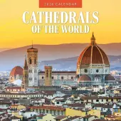 Cathedrals of the World 2026 Wall Calendar