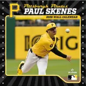 MLB Pittsburgh Pirates Paul Skenes 2026 Wall Calendar