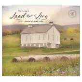 Land That I Love 2025 Wall Calendar