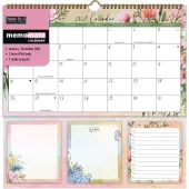 Country Pleasures Memomate 2026 Spiral Calendar by Joy Hall