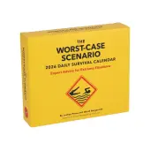 Worst Case Scenario Survival 2026 Desk Calendar