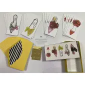 Shoe Couture Assorted Boxed Note Cards