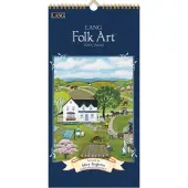 Lang Folk Art 2026 Vertical Wall Calendar