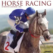 Horse Racing 2026 Wall Calendar