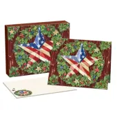 Americana Christmas by Susan Winget Boxed Christmas Cards