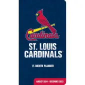 MLB St Louis Cardinals 17 Month Pocket Planner