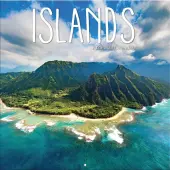 Islands 2025 Wall Calendar