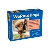 We Rate Dogs 2026 Desk Calendar