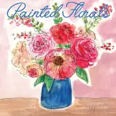 Painted Florals 2026 Wall Calendar