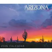 Arizona Highways Scenic 2025 Wall Calendar