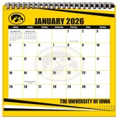Iowa Hawkeyes 2026 Easel Desk Calendar