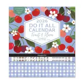 Fruit and Flora Do It All 2026 Wall Calendar