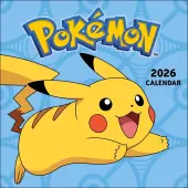 Pokemon 2026 Mini Wall Calendar