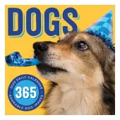 Dogs Daily 2025 Desk Calendar