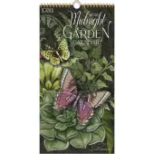 Midnight Garden 2026 Vertical Wall Calendar by Nicole Tamarin