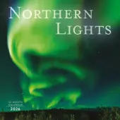 Northern Lights 2026 Wall Calendar