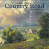 Country Road Abraham Hunter 2026 Mini Wall Calendar