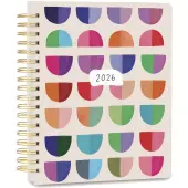 Fresh and Colorful Deluxe Hardcover 2026 Planner