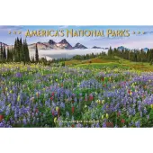 Americas National Parks 2026 Deluxe Wall Calendar