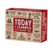 Today I Learned 2025 Desk Calendar