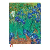 Van Gogh Irises 2026 18-Month Planner