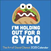 Carbe Diem 2025 Wall Calendar by David Olenick