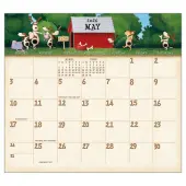 Dogs Life by Ned Young 2026 Magnetic Calendar