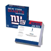 NFL New York Giants 2025 Desk Calendar