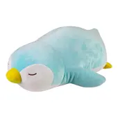 Snoozimals 20 Inch Penguin Plush Blue