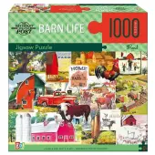 Barn Life 1000 Piece Puzzle