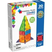 Magna-tiles 20 Piece Combo Set
