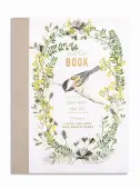 Kraft & Floral Cloth Bound Notebook