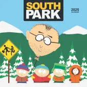 South Park 2025 Wall Calendar